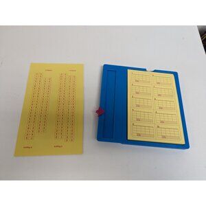 Name Burst Replacement Score Pad, Score Pad Holder, 2 Sided Assignment Cards